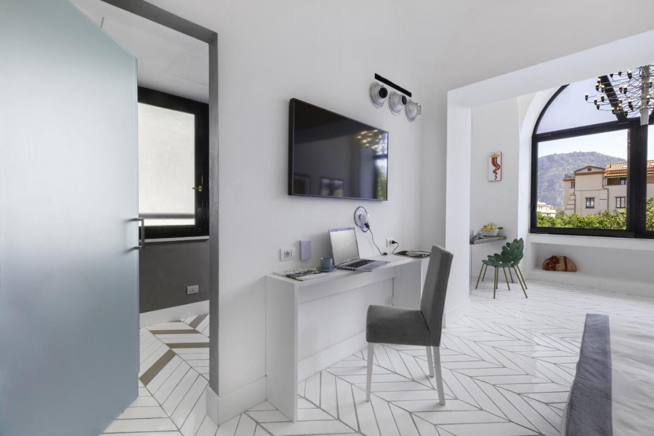 Estate4Home - Iommella Luxury Rooms Sant'Agnello Exteriör bild